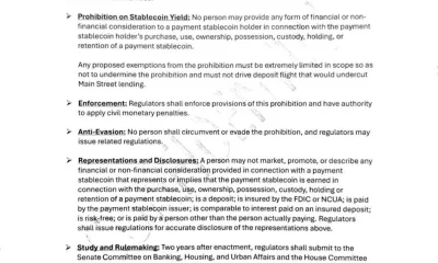 Banks, crypto fail to reach agreement in White House stablecoin meeting - 1