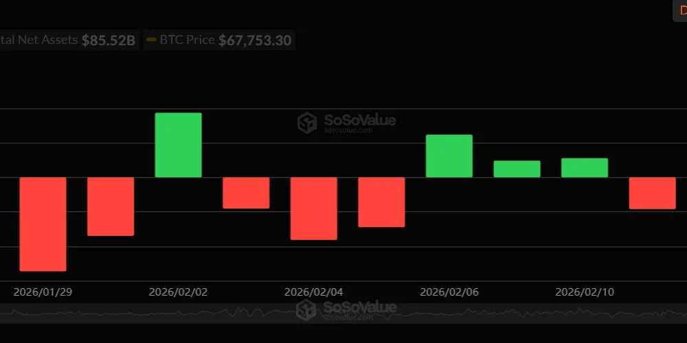 Abu Dhabi sovereign funds top $1B in Bitcoin ETFs despite fresh outflows - 1
