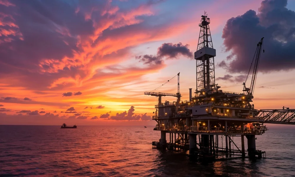 October World Oil Production Drops