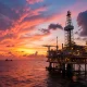 October World Oil Production Drops