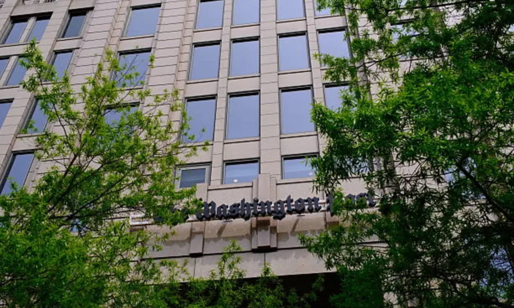 Wall Street Lunch: Washington Post Lays Off A Third Of Staff