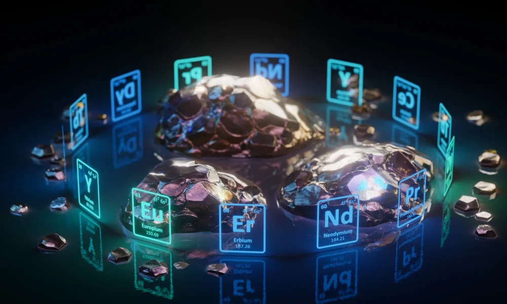 Rare Earth Element Prices Are Making New Highs