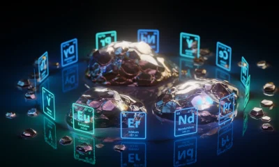 Rare Earth Element Prices Are Making New Highs