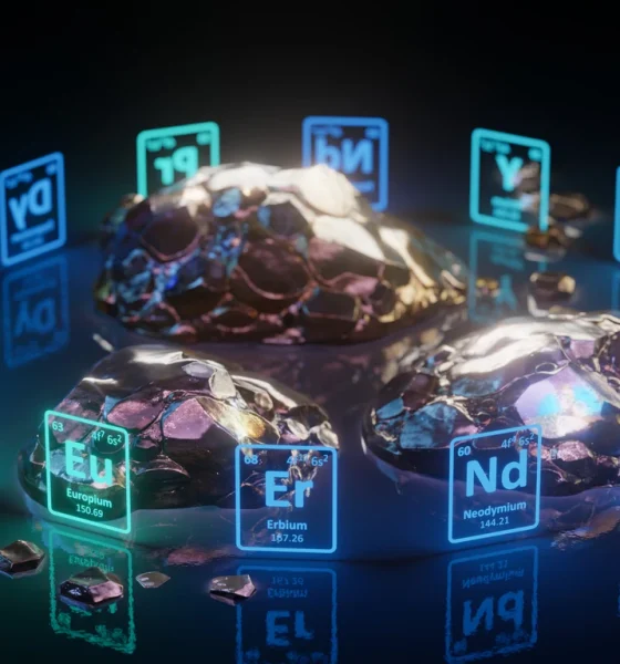 Rare Earth Element Prices Are Making New Highs