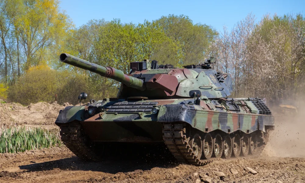 Rheinmetall: Europe Faces Tough Choices On Defense Spending