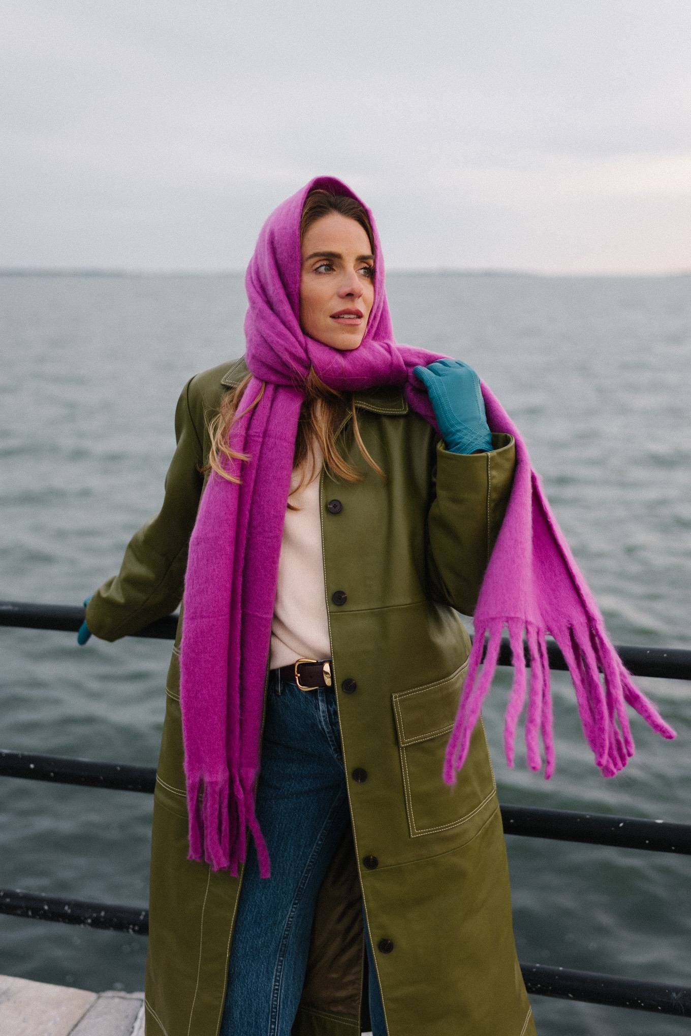 Amazon Sundays: Accessorizing in Color