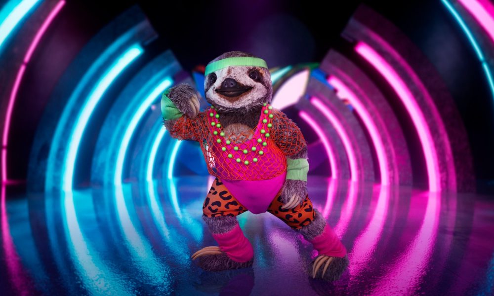 Masked Singer’s Sloth is Love Island star with VERY famous girlfriend say fans after spotting ‘giveaway clue’