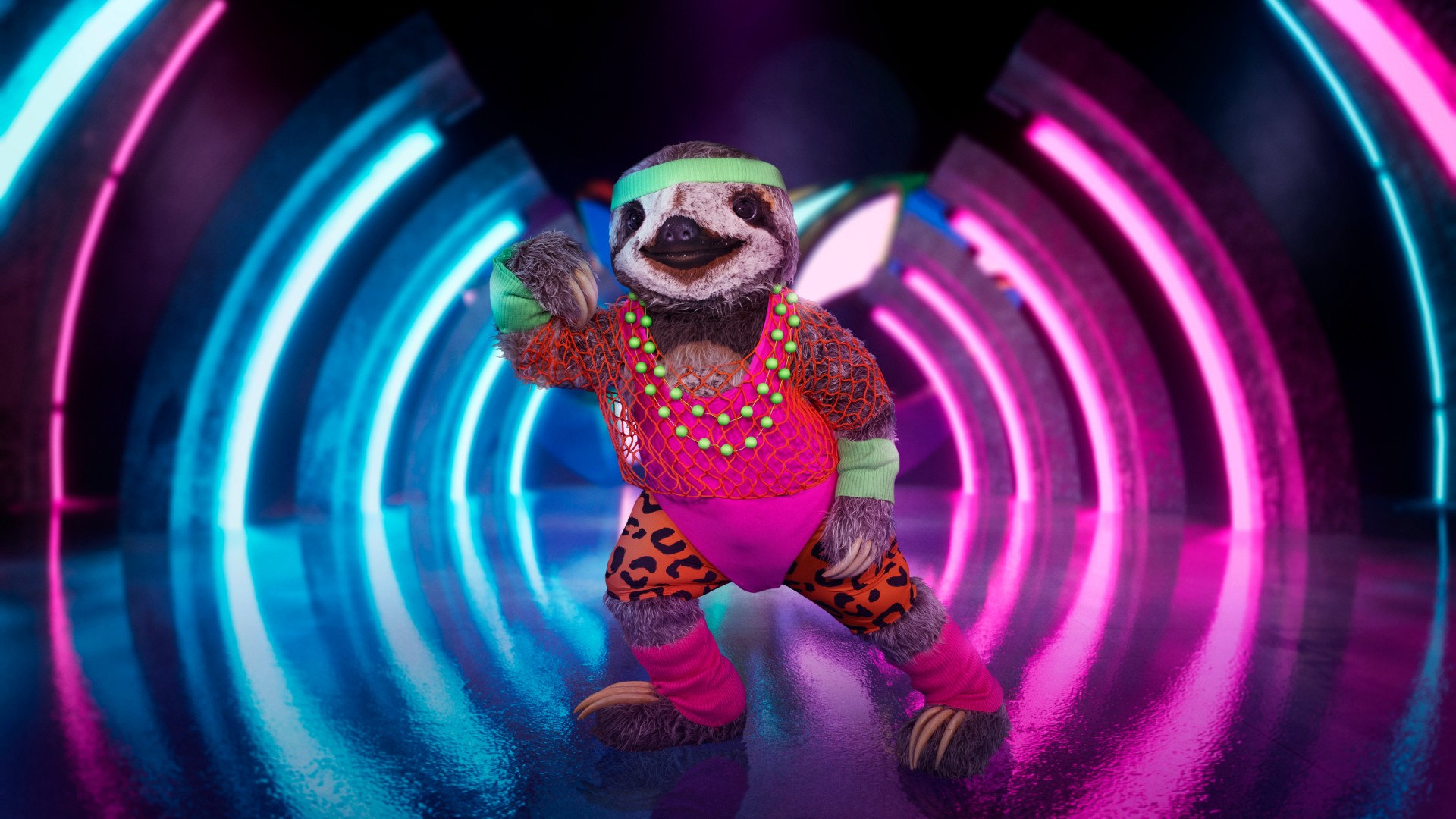 Masked Singer’s Sloth is Love Island star with VERY famous girlfriend say fans after spotting ‘giveaway clue’