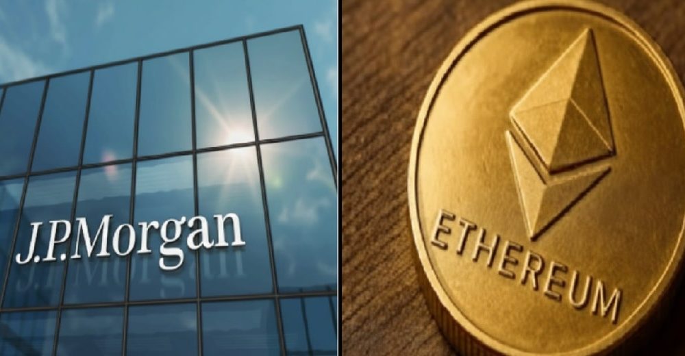 J.P. Morgan Is Now Live On Ethereum