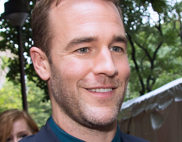 James Van Der Beek