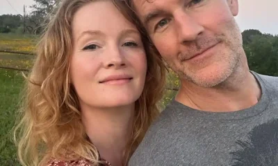 James Van Der Beeks Wife Kimberly Shares 1st Post After Announcing His Death