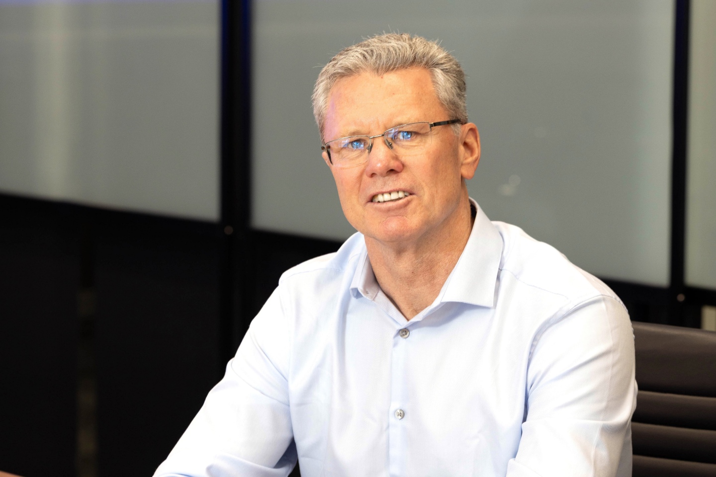 New Frontier for ex-Pacific boss