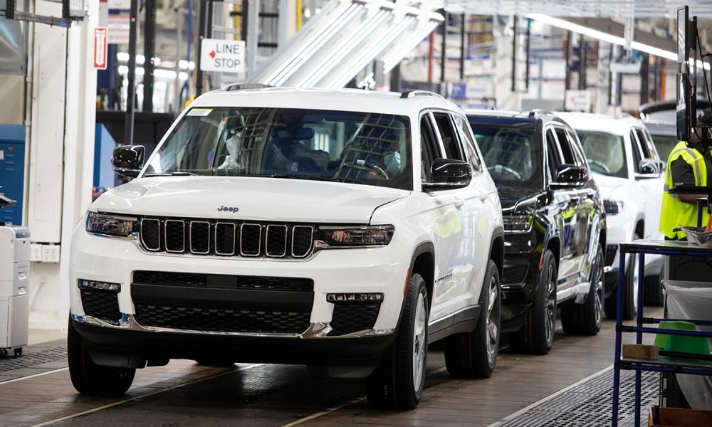 Chrysler recalls 80,000 Jeep Grand Cherokee SUVs over coil springs issue
