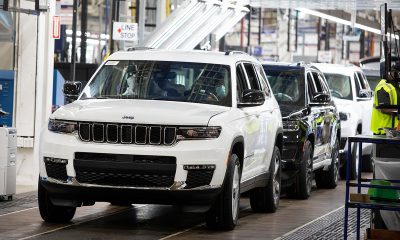 Chrysler recalls 80,000 Jeep Grand Cherokee SUVs over coil springs issue