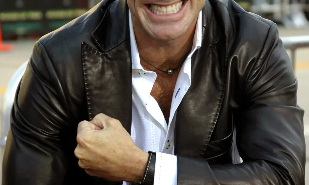 Jeff Probst posing for camera