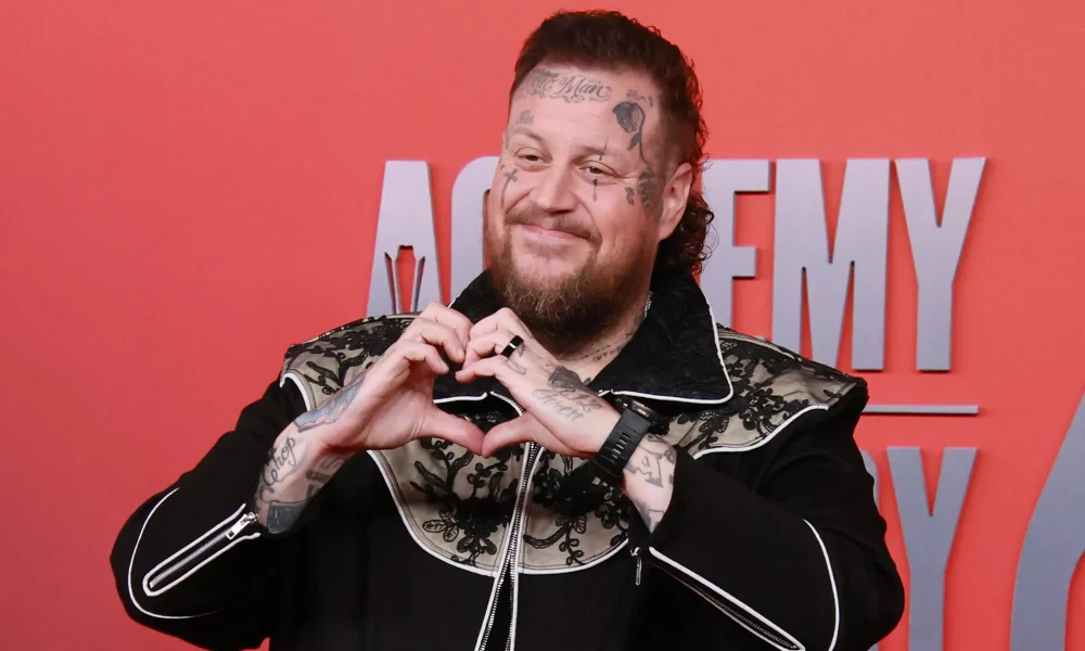 Jelly Roll at 60th Academy of Country Music Awards