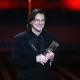 Jim Carrey at the 51st Cesar Film Awards at L'Olympia on February 26, 2026 in Paris, France.
