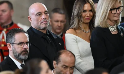 Joe Rogan at the Trump and Vance Swearing-In at the US Capitol