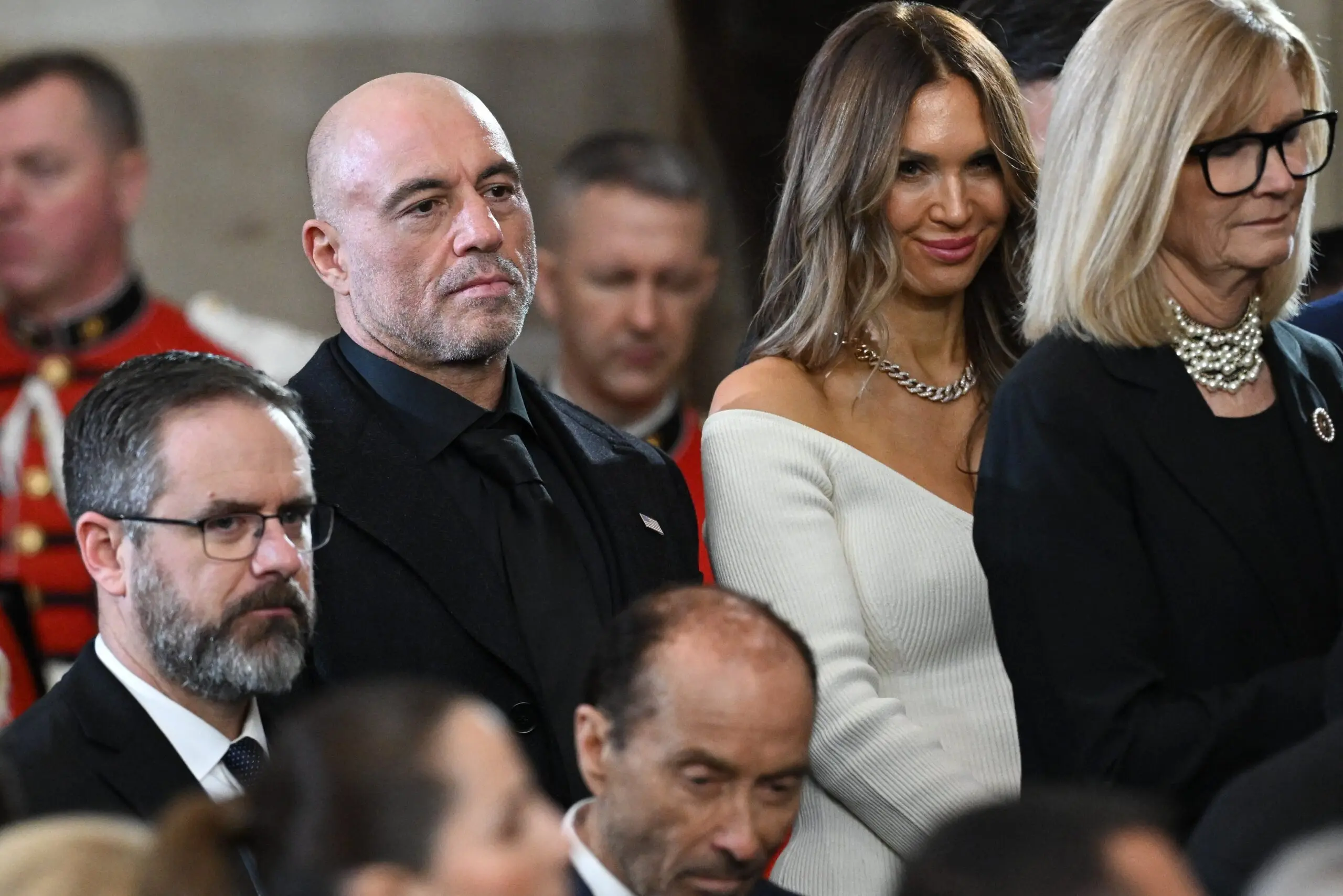 Joe Rogan at the Trump and Vance Swearing-In at the US Capitol