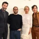 Keanu Reeves, Jonah Hill, Cameron Diaz, and Matt Bomer at the 'Outcome' Premiere