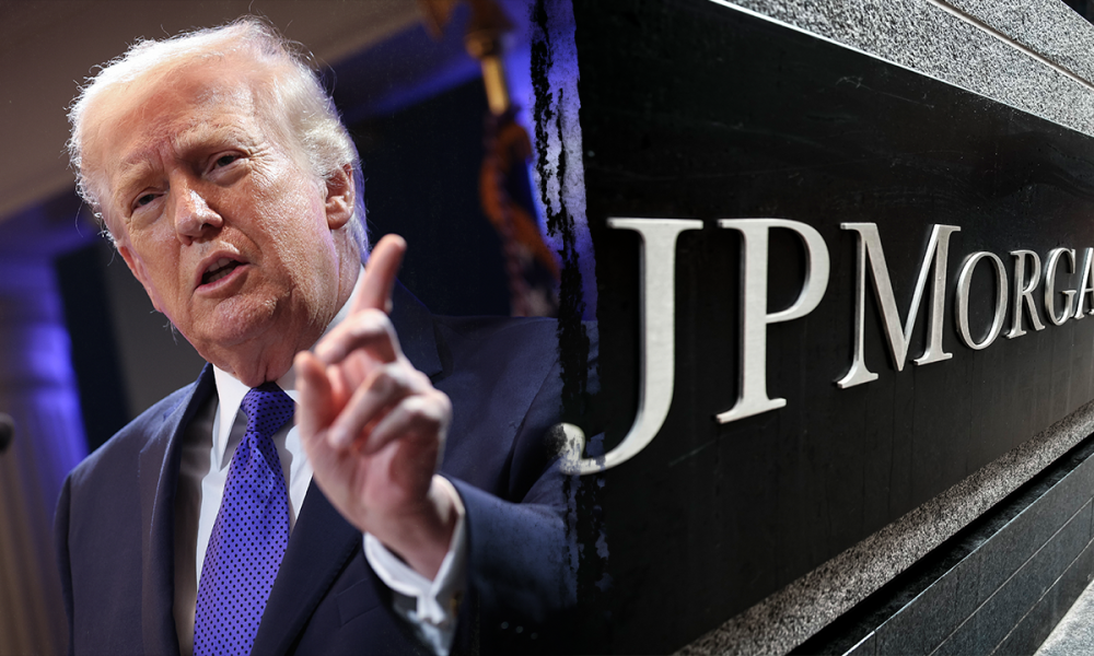 JPMorgan admits closing accounts tied to Trump weeks after Jan. 6, 2021