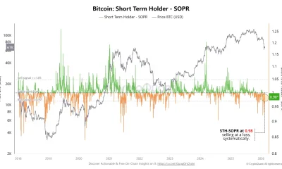 Who Is Behind Bitcoin's Selling Pressure? On-Chain Data Exposes the Groups Leading Capitulation