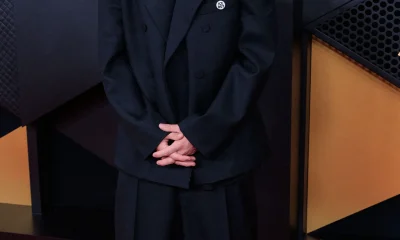 Justin Bieber at the 2026 Grammy Awards