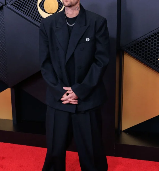 Justin Bieber at the 2026 Grammy Awards