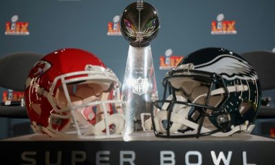 The Kansas City Chiefs take on the Philadelphia Eagles in Sunday's Super Bowl in New Orleans bidding to make history by clinching a third straight title