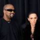 Kanye West and Bianca Censori at Grammys 2025