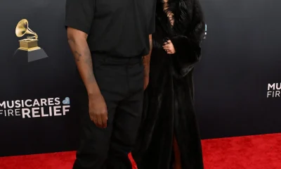 Kanye West and Bianca Censori at the 67th Annual Grammy Awards