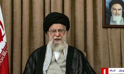 Khamenei was defiant but still did not appear in public