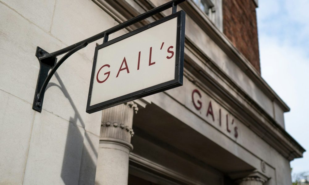 Georgia Gilholy: We should all shop at Gail's. It's a beverage and pastry based counter-protest