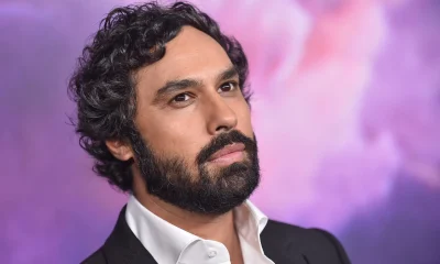 Kunal Nayyar attending 'Spaceman' premiere