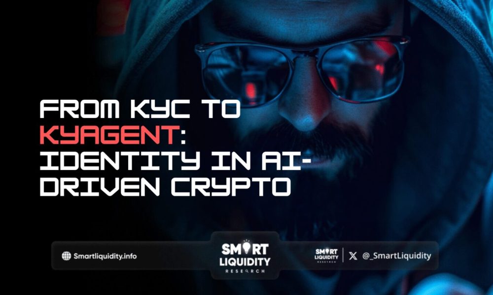 From KYC to KYAgent: Identity in an AI-Driven Crypto Economy