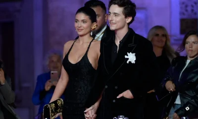 Timothee Chalamet And Kylie Jenner In Rome, Italy