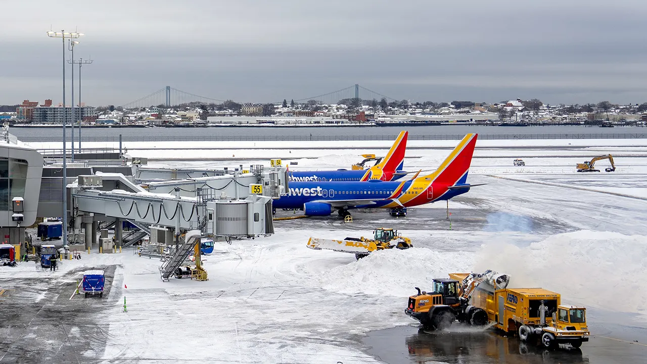 Airlines cancel thousands of flights ahead of Northeast blizzard