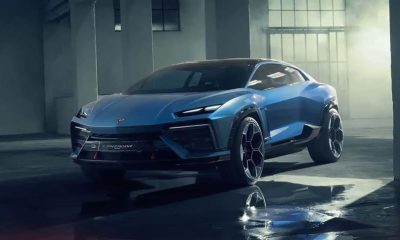 Lamborghini scraps electric supercar plans and doubles down on hybrids