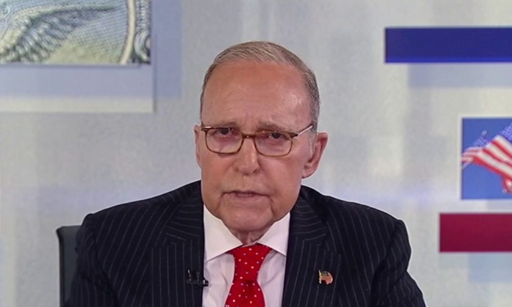 LARRY KUDLOW: The Dow 50,000 Prosperity Rocket Ship