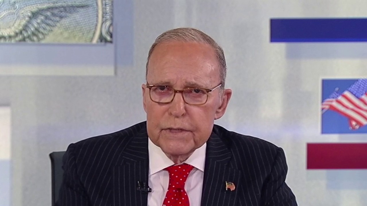 LARRY KUDLOW: The Dow 50,000 Prosperity Rocket Ship