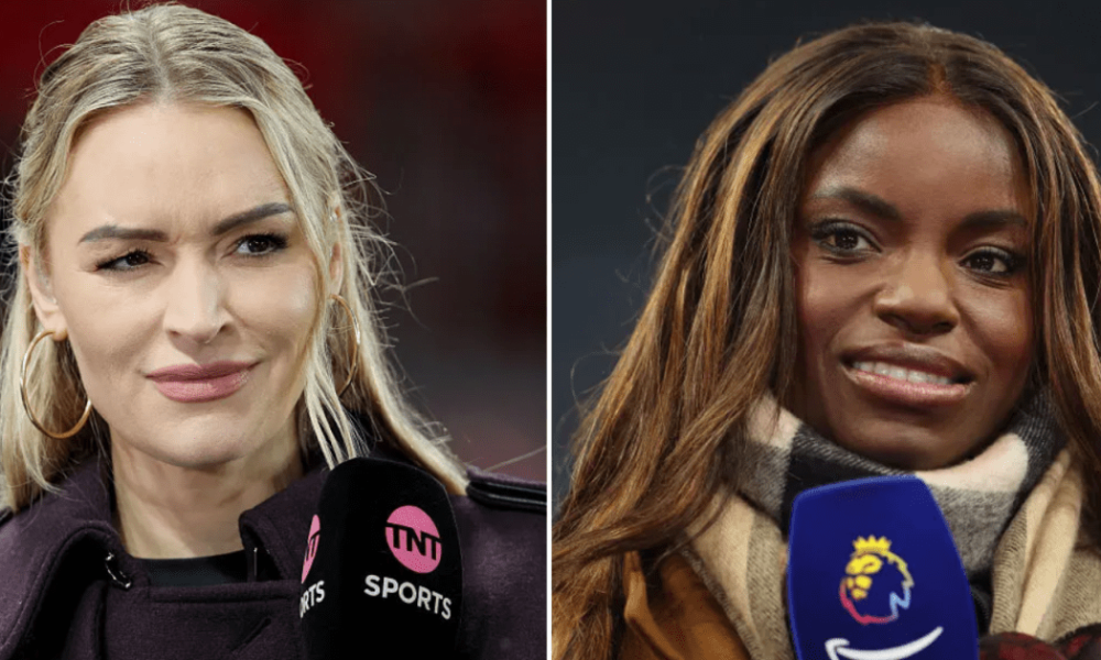 Laura Woods aims dig at Eni Aluko after she reignited Ian Wright feud | Football