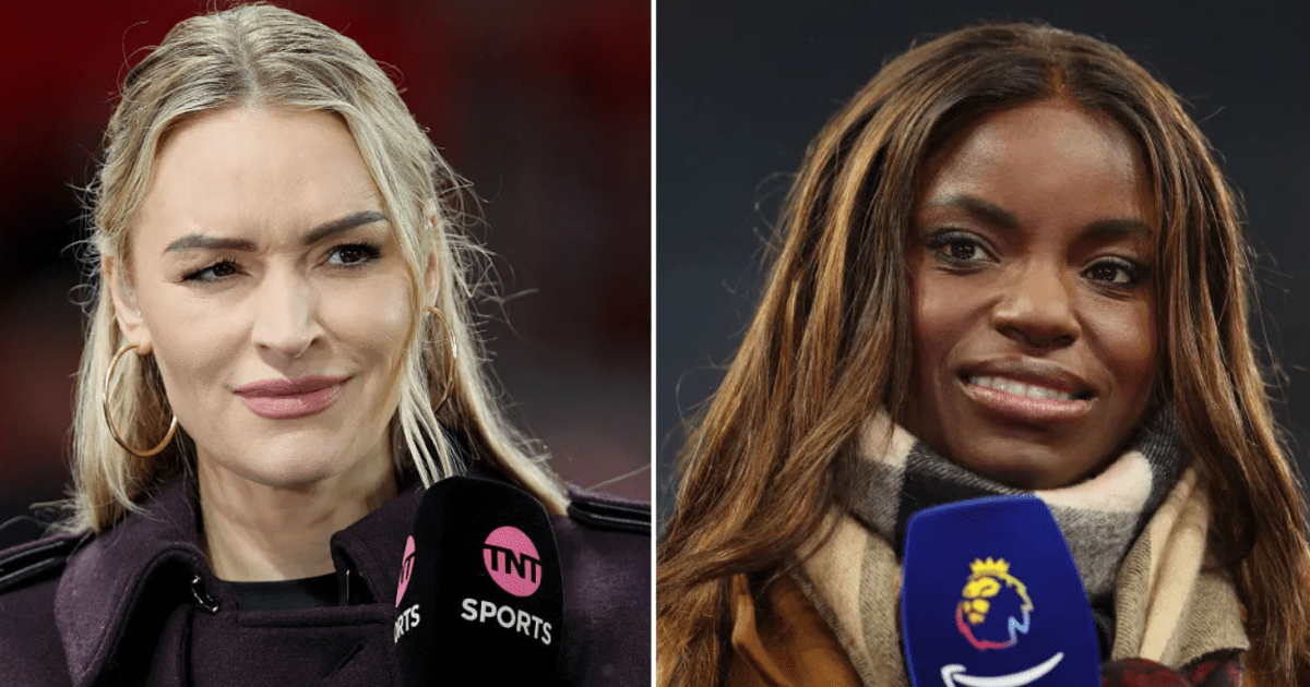 Laura Woods aims dig at Eni Aluko after she reignited Ian Wright feud | Football