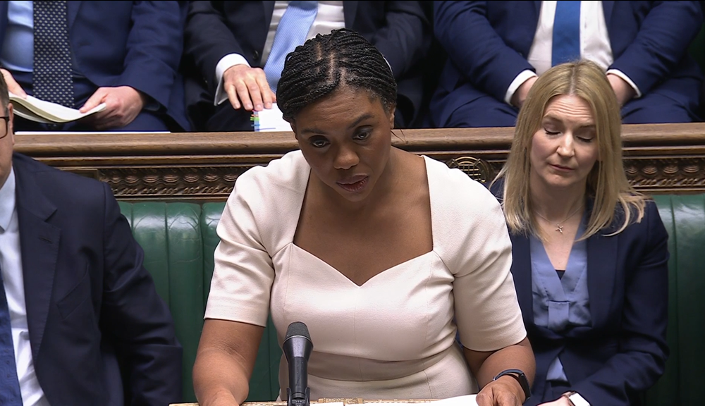 PMQs Badenoch forces Starmer to admit he knew about Mandelson