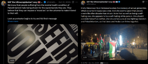 Jewish Chronicle hack arrested for shoving woman