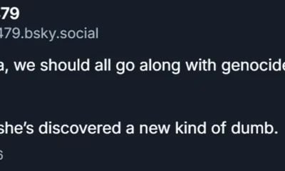 Kuenssberg tells Polanski talking about Gaza genocide is 'divisive'