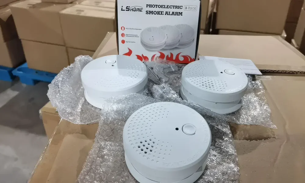 Smoke detector alarms sold on Amazon recalled over potential fire hazard