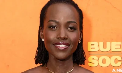 Lupita Nyong'o on the red carpet