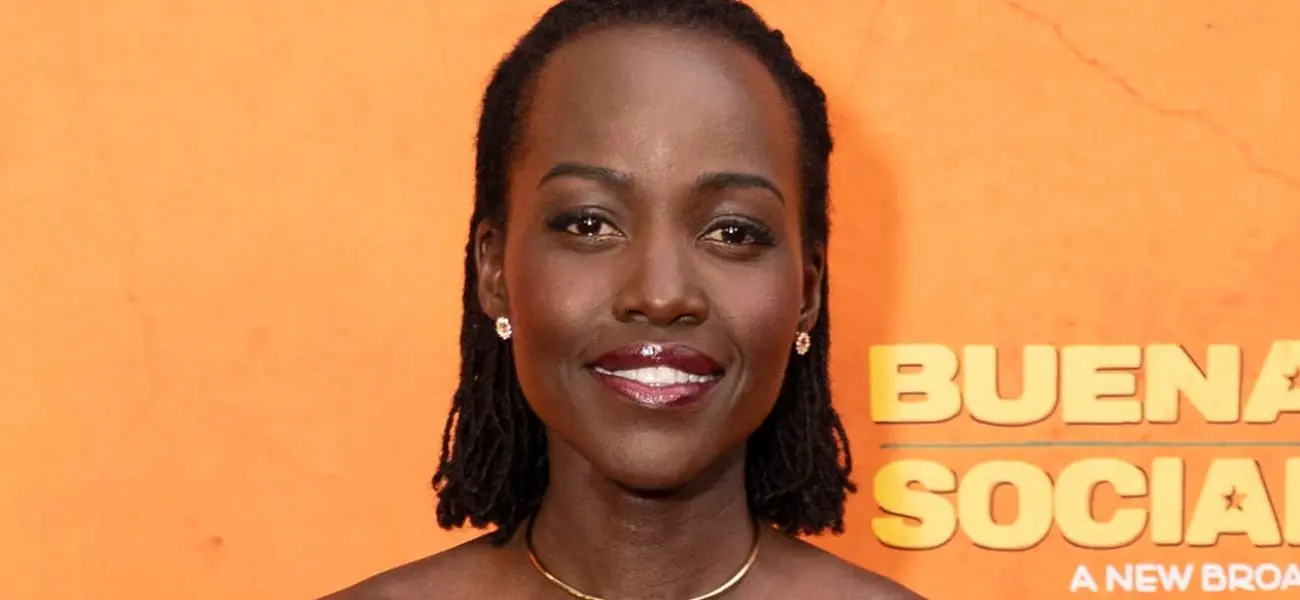 Lupita Nyong'o on the red carpet