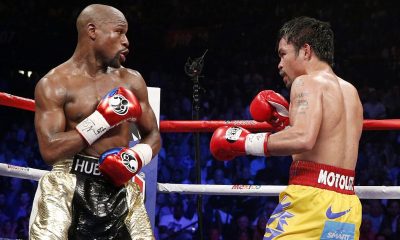 Manny Pacquiao Calls Out Floyd Mayweather for Rematch
