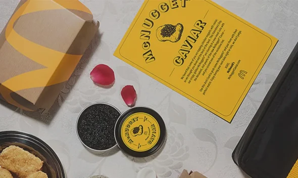 McDonald's offers McNugget caviar kits in free Valentine's Day giveaway